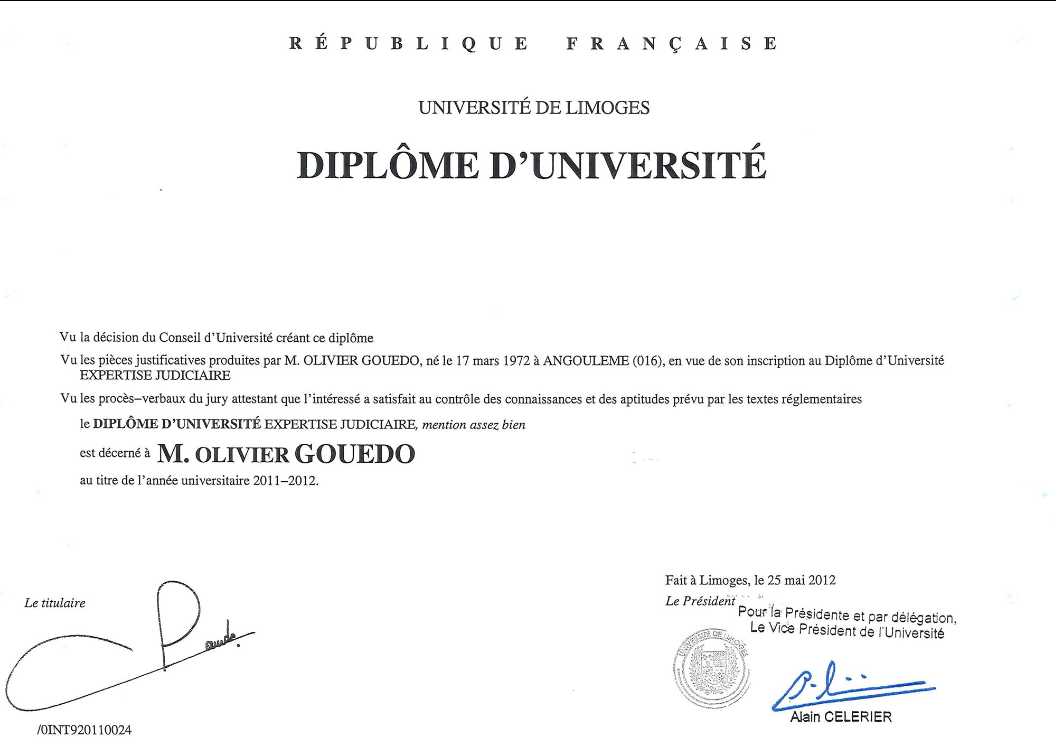 Diplôme Universitaire